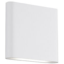 Slate All-terior Wall Light in White