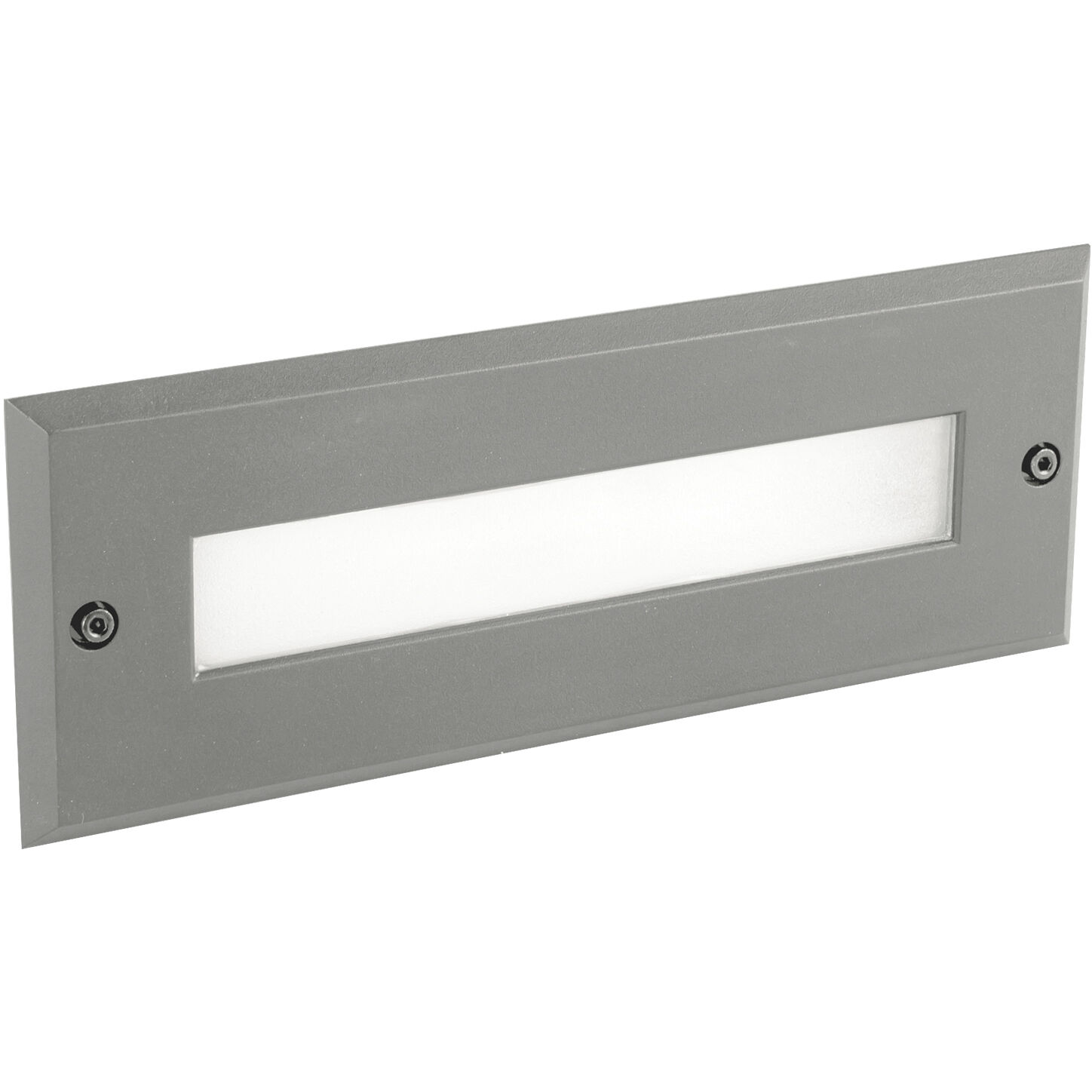 Bristol LED 3.63 inch Gray Exterior Wall/Step Light