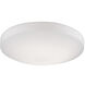 Trafalgar LED 11 inch White Flush Mount Ceiling Light