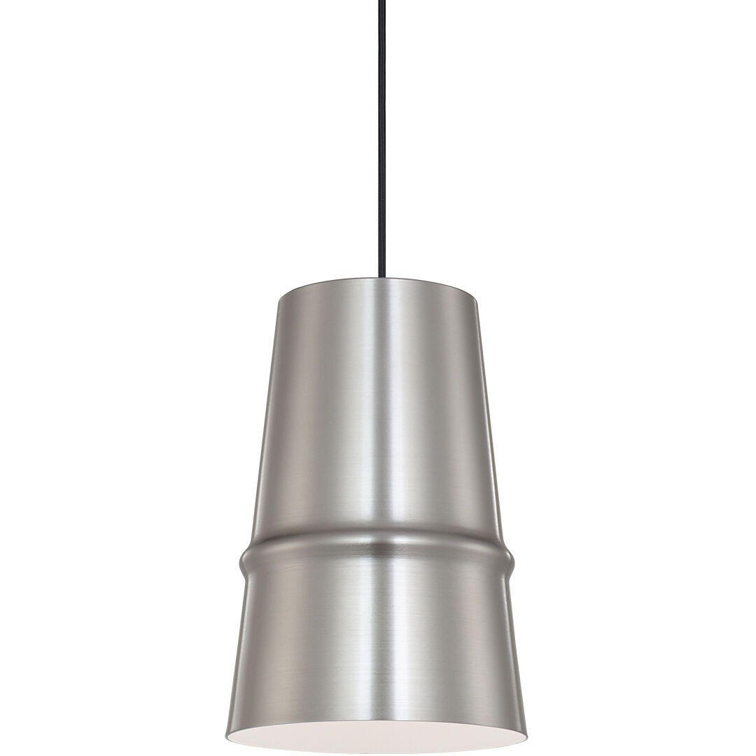 Castor 1 Light 7.88 inch Brushed Nickel Pendant Ceiling Light