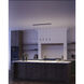 Samson LED 5.88 inch White Multi Pendant Ceiling Light in Clear