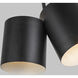Keiko 2 Light 6 inch Black Pendant Ceiling Light