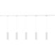 Remuda 120 White Trilo Track Ceiling Light
