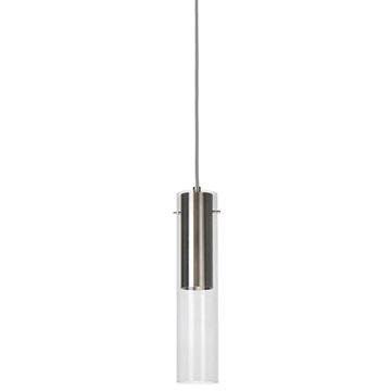 Lena Pendant Ceiling Light in Brushed Nickel