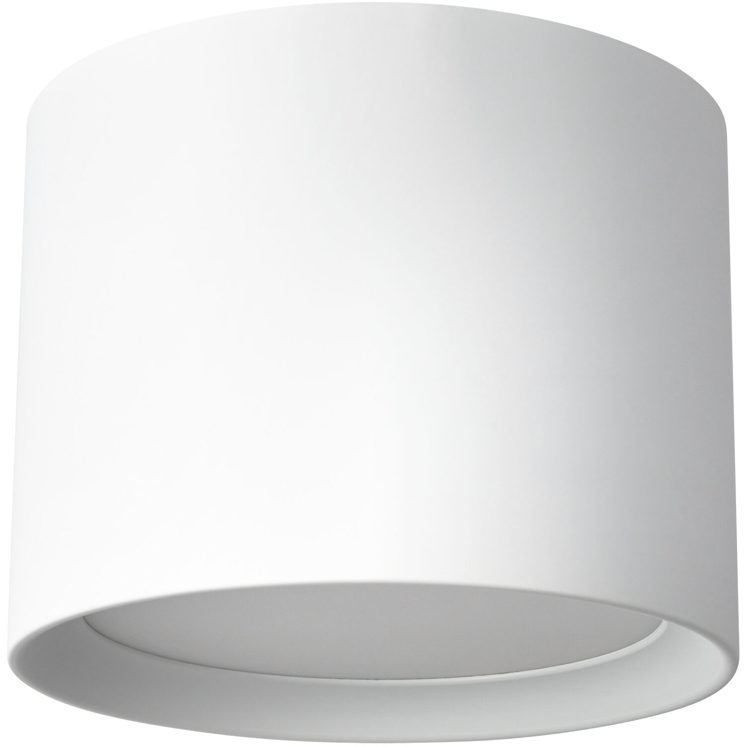 Uma 9.13 inch White Semi-Flush Mount Ceiling Light