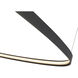 Yukon LED 39.25 inch Urban Bronze Pendant Ceiling Light