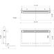 Dresden Wall Sconce Wall Light in White