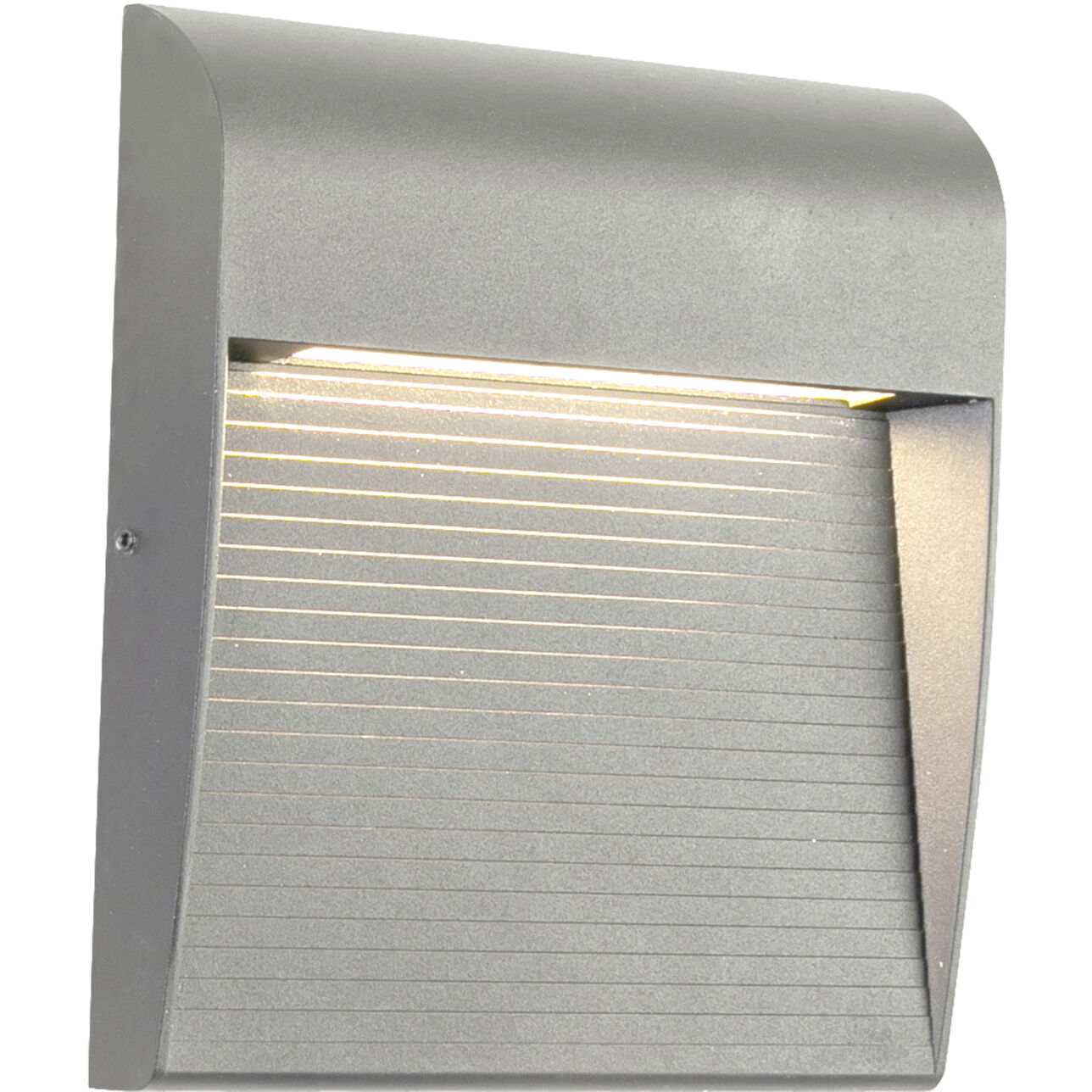 Casa LED 7 inch Grey Exterior Wall Sconce in Gray