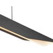 Tachi LED 31.13 inch Urban Bronze Pendant Ceiling Light