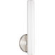 Tole 2 inch Brushed Nickel ADA Wall Sconce Wall Light