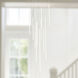 Chute LED 23.63 inch White Multi Pendant Ceiling Light