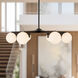 Briar 6 Light 36.88 inch Black Chandelier Ceiling Light