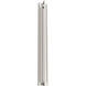 Mondrian LED 3.25 inch Brushed Nickel Semi-Flush Mount Ceiling Light