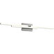 Anello Minor LED 40.75 inch Brushed Nickel Bath Vanity Light Wall Light