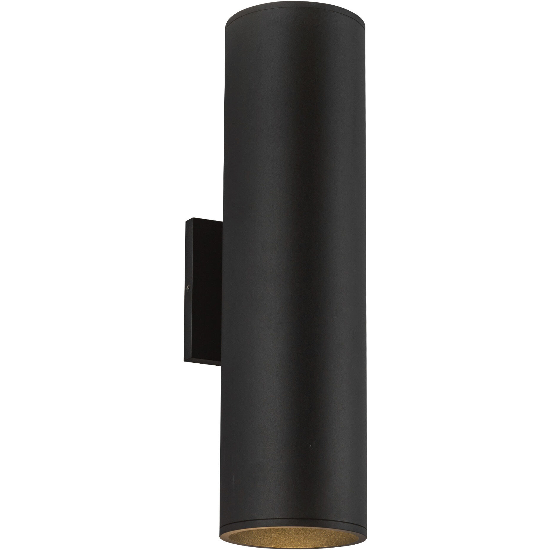 Lorna Wall Sconce Up/Down Light Wall Light in Black