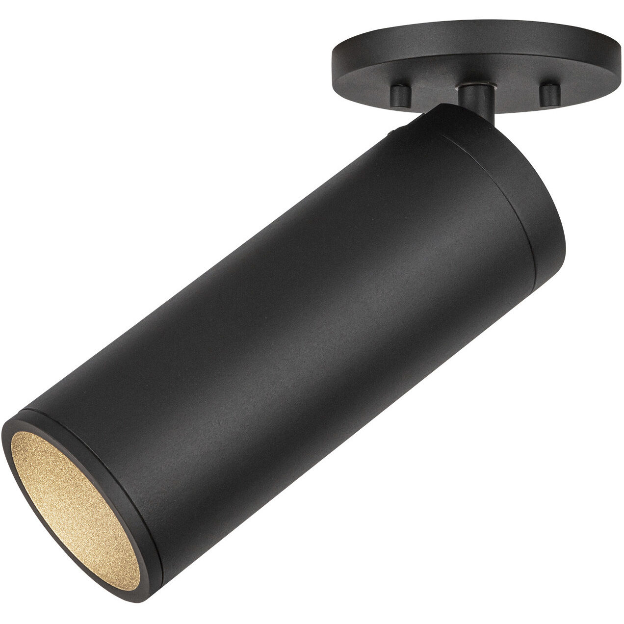 Lorna LED 4.38 inch Black Adjustable Ceiling Mount Ceiling Light