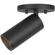 Lorna LED 4.38 inch Black Adjustable Ceiling Mount Ceiling Light