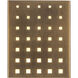 Astoria 4.25 inch Vintage Brass Wall Sconce Wall Light