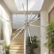 Sirius Minor LED 32.25 inch Brushed Nickel Chandelier Ceiling Light