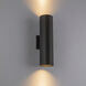 Lorna Wall Sconce Up/Down Light Wall Light in Black
