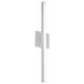 Vega Wall Sconce Wall Light in Brushed Nickel
