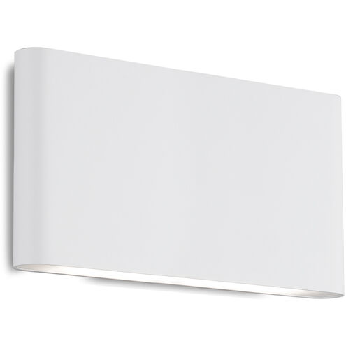 Slate LED 9.88 inch White ADA Wall Sconce Wall Light