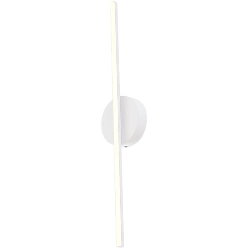 Chute Wall Sconce Wall Light in White
