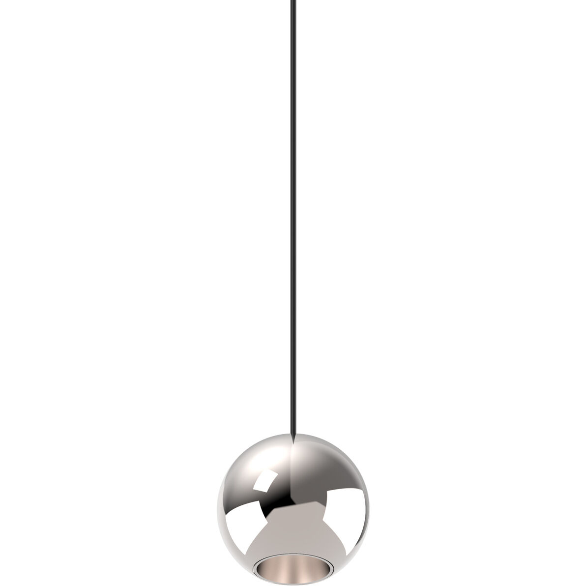 Exo Pendant Ceiling Light in Chrome