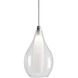 Victoria LED 5 inch Chrome Pendant Ceiling Light
