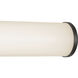Tectra 1.88 inch Black ADA Wall Sconce Wall Light