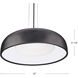 Beacon Pendant Ceiling Light in Black