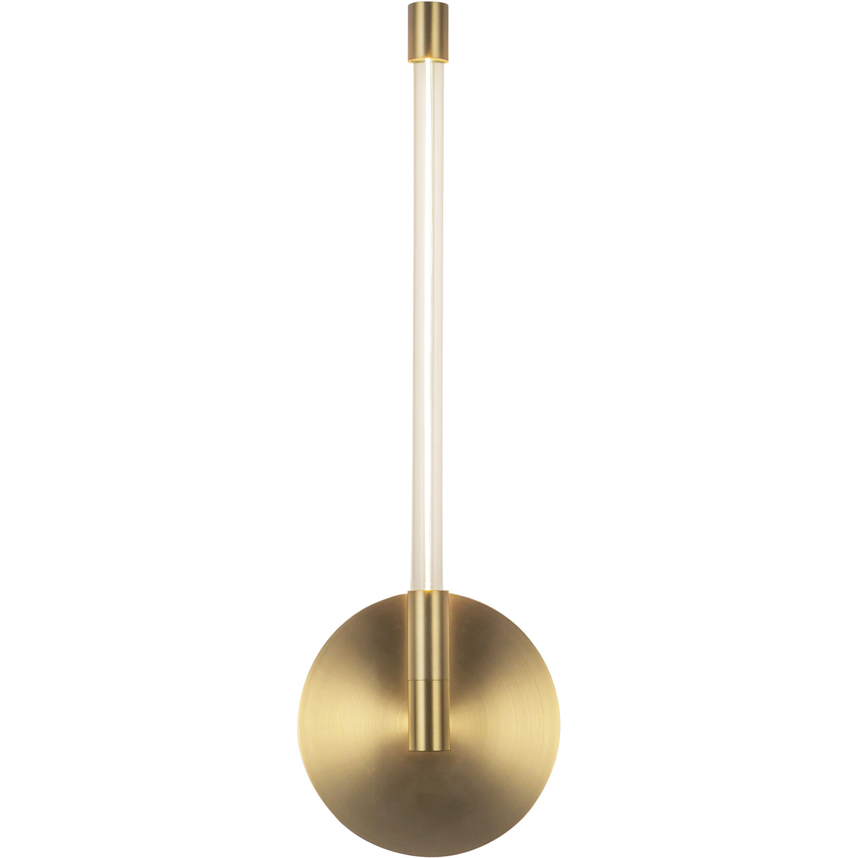 Motif Wall Sconce Wall Light in Brushed Gold
