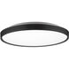 Brunswick LED 21.13 inch Black Flush Mount Ceiling Light