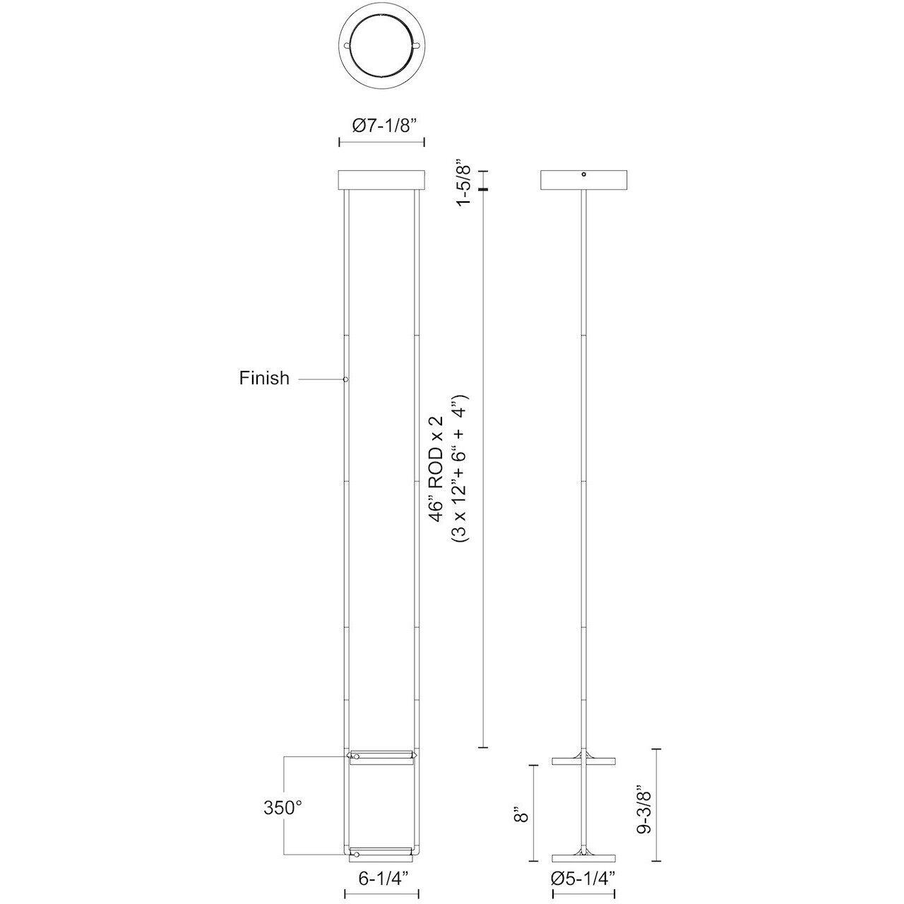 Novel Pendant Ceiling Light