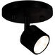 Lyra 1 Light 120V Black Track Light Ceiling Light
