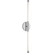Motif LED 0.75 inch Chrome ADA Wall Sconce Wall Light