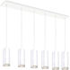 Cameo LED 5.13 inch White Multi Pendant Ceiling Light