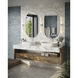 Rona LED 4.5 inch Chrome Bath Vanity Light Wall Light