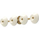 Holt LED 29.5 inch Brushed Gold Vanity Light Wall Light