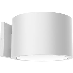 Lamar LED 5 inch White Exterior Wall Sconce