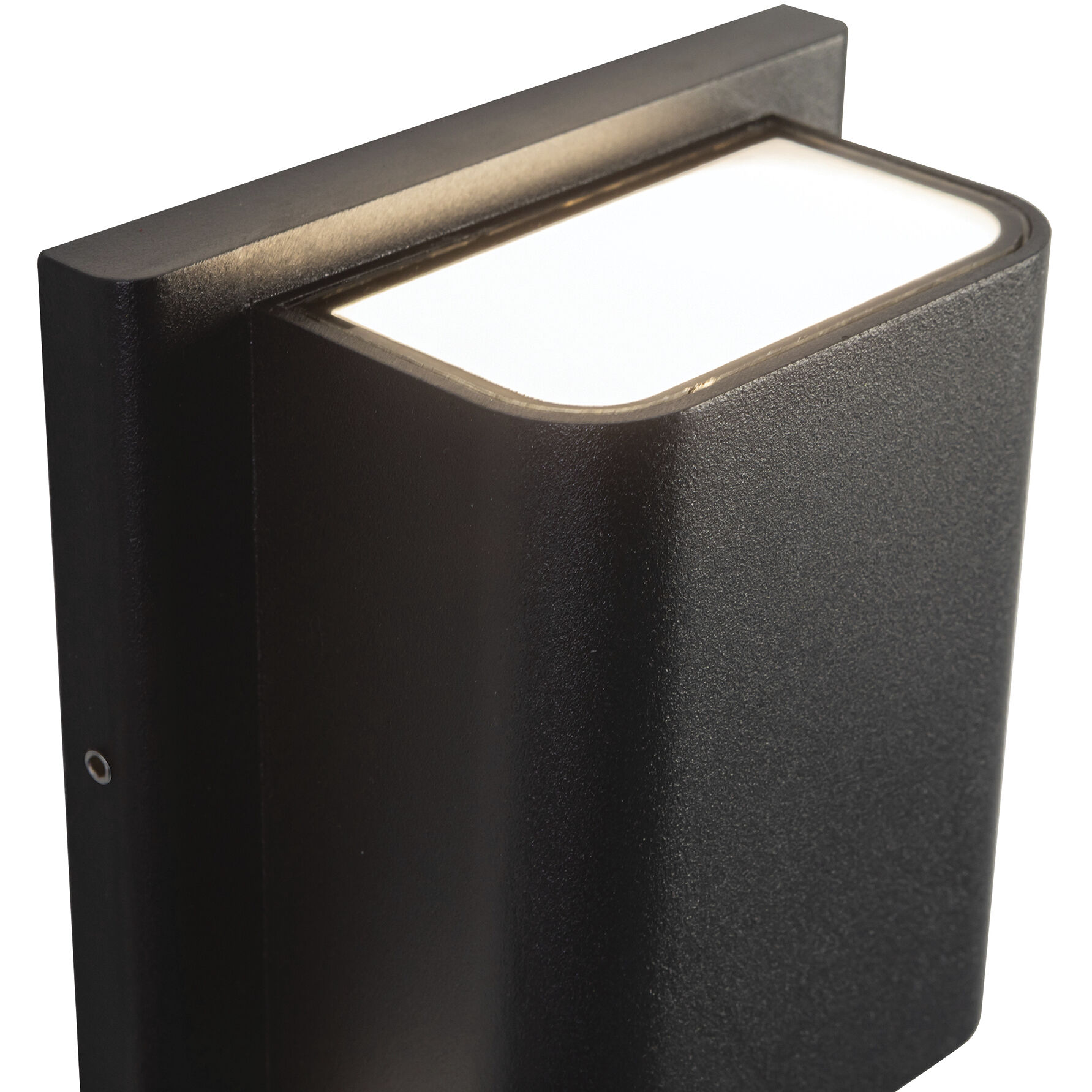 Tolan All-terior Wall Light in Black