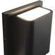 Tolan All-terior Wall Light in Black