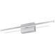 Vega Minor LED 24 inch Brushed Nickel Bath Vanity Wall Light