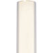 Tole 2 inch Brushed Nickel ADA Wall Sconce Wall Light
