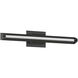 Plymouth Vanity Light Wall Light in Black