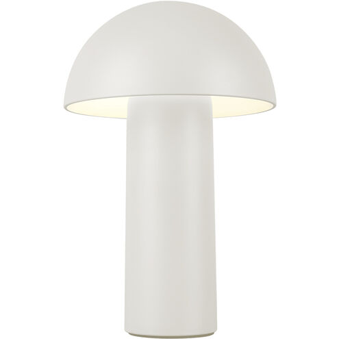 Setas 10.13 inch 3 watt Cream Table Lamp Portable Light