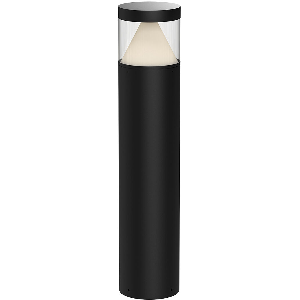 Hanover 120-277V 24.00 watt Black Exterior Bollard
