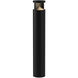Dover 120-277V 24.00 watt Black Exterior Bollard