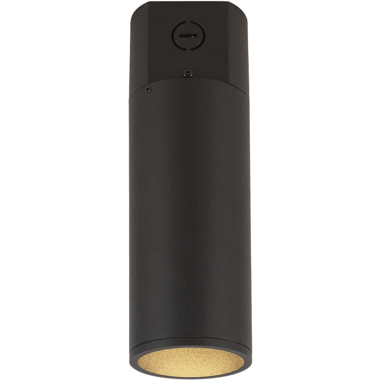 Lorna LED 3.25 inch Black Concrete Ceiling Mount Ceiling Light