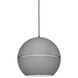 Lucas 1 Light 15.75 inch Pendant